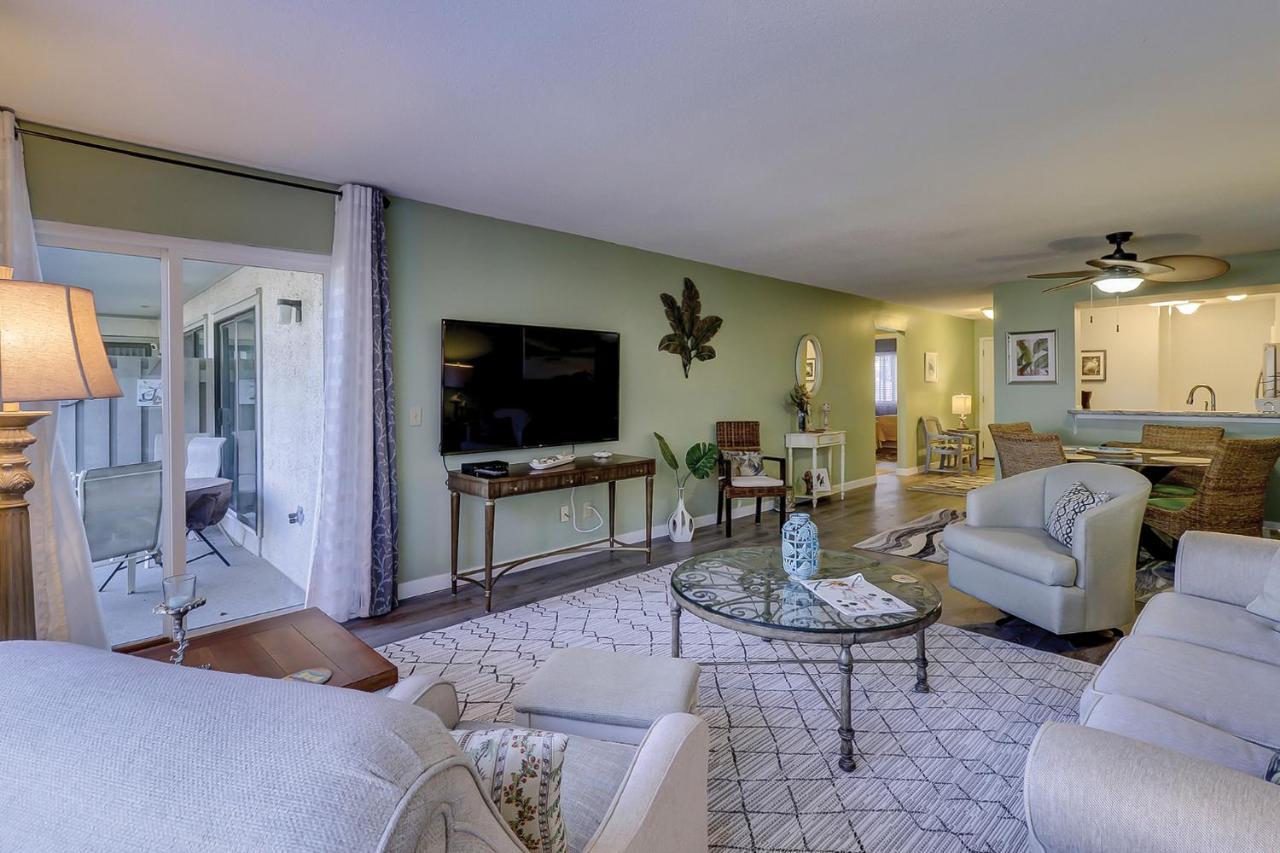 King Bed, Double, Twin Bed W Fold Out Couch Bikes & Beach Gear Included Hilton Head Island Dış mekan fotoğraf