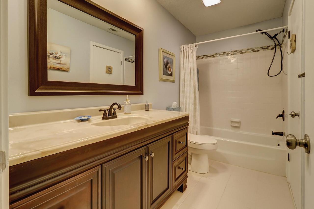 King Bed, Double, Twin Bed W Fold Out Couch Bikes & Beach Gear Included Hilton Head Island Dış mekan fotoğraf